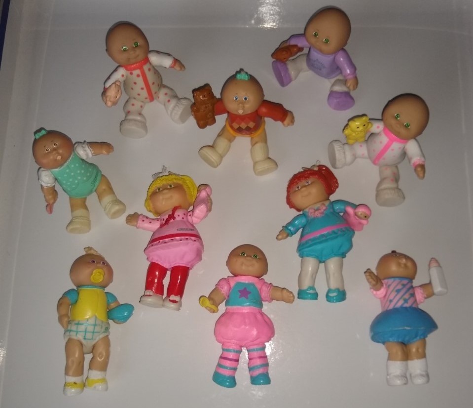 cabbage patch mini dolls